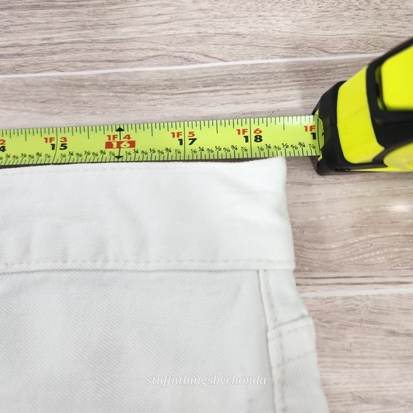 Polo Ralph Lauren Varick Slim Straight Stretch Denim Jeans White Mens 36x31 - Picture 6 of 13